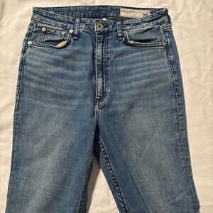 Rag & Bone “Casey” High-rise Flare Jeans